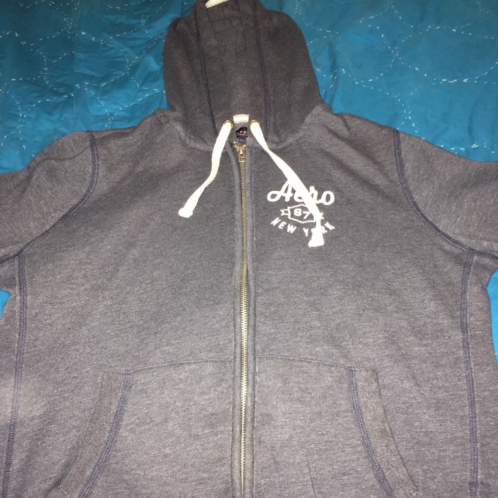 Navy Blue Aeropostale Sweatshirt